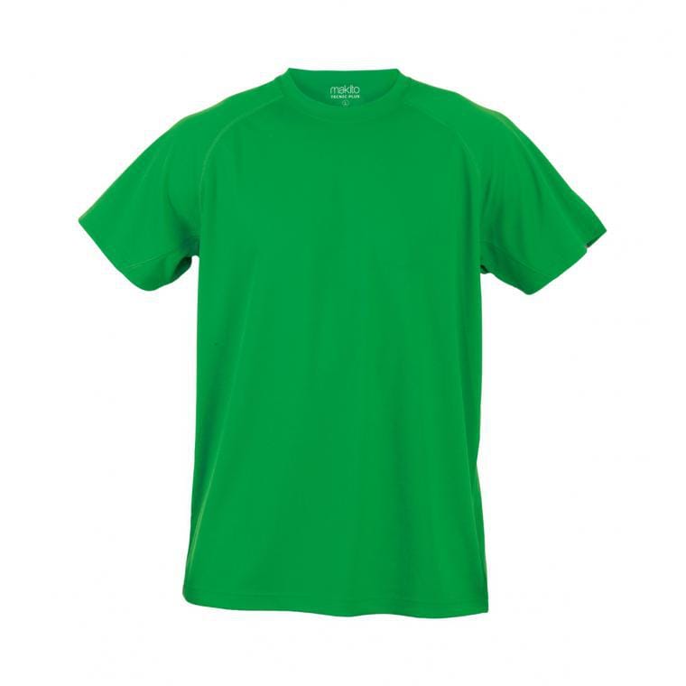 Tricou adulți Tecnic Plus T verde XL