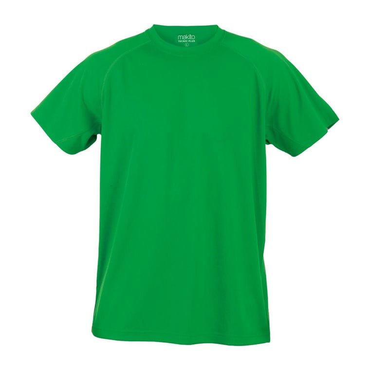 Tricou adulți Tecnic Plus T verde L