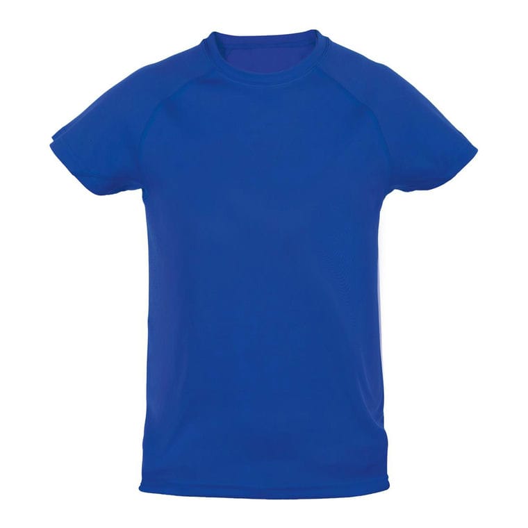 Tricou copii Tecnic Plus K albastru închis 4-5