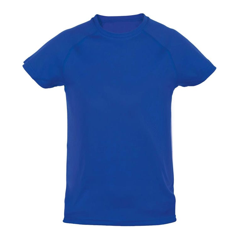 Tricou copii Tecnic Plus K albastru închis 4-5