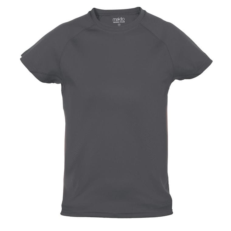 Tricou copii Tecnic Plus K gri 6-8