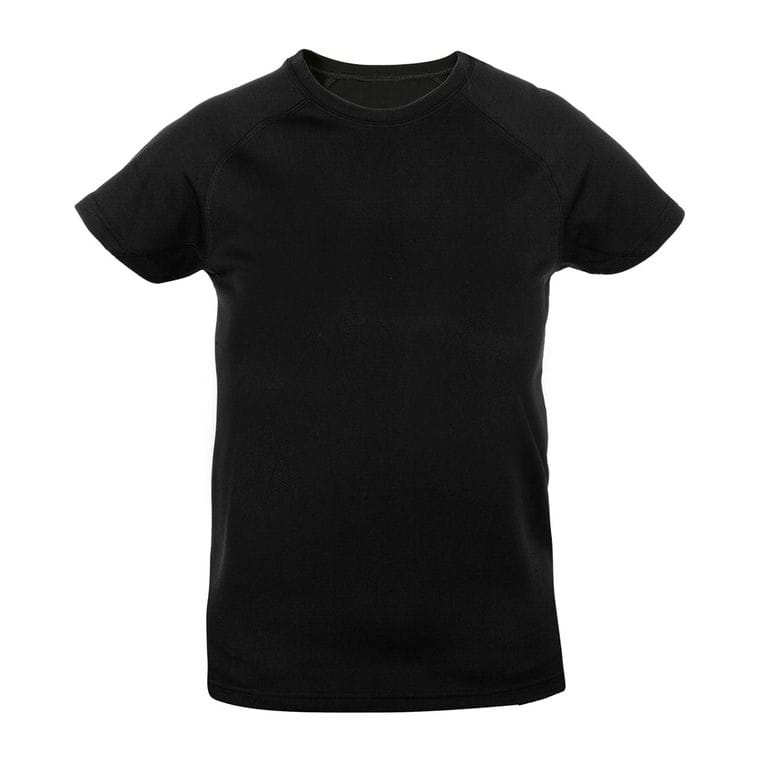 Tricou copii Tecnic Plus K negru