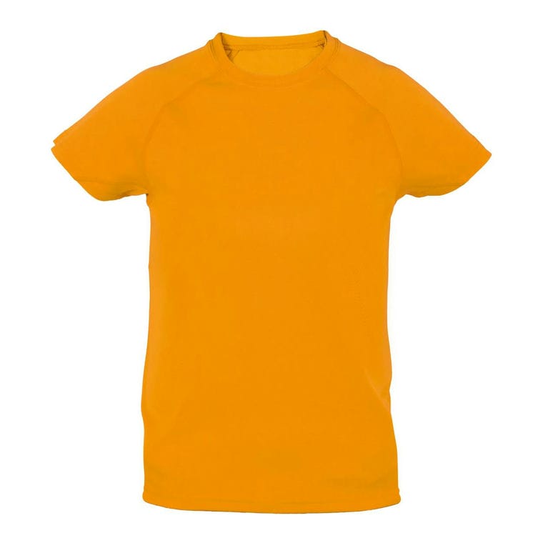 Tricou copii Tecnic Plus K portocaliu