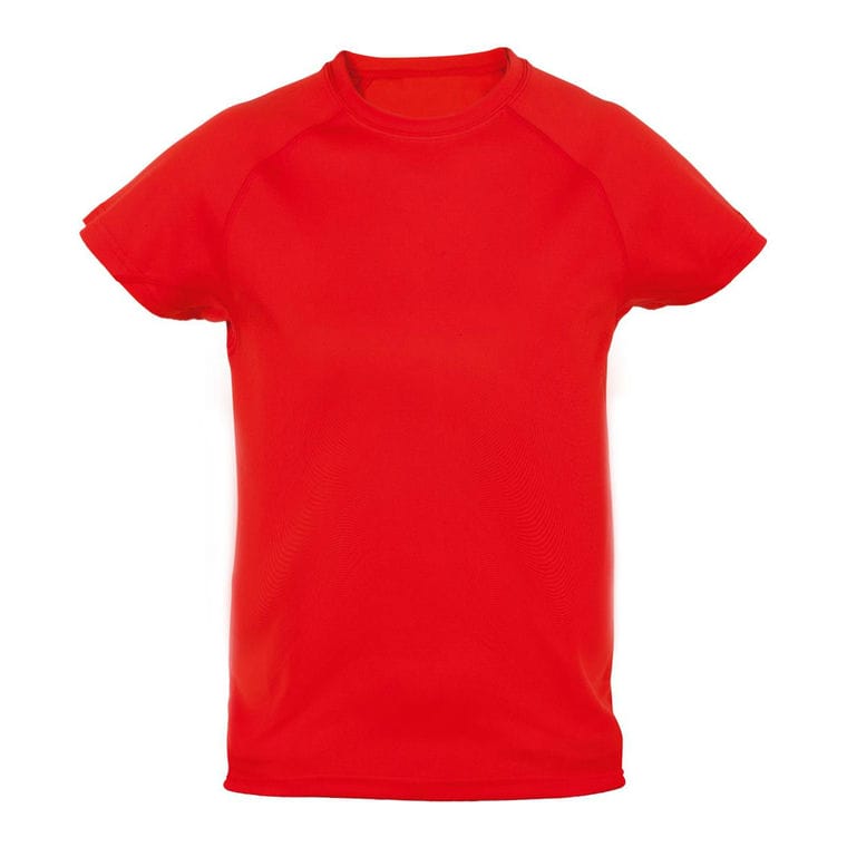 Tricou copii Tecnic Plus K Roșu