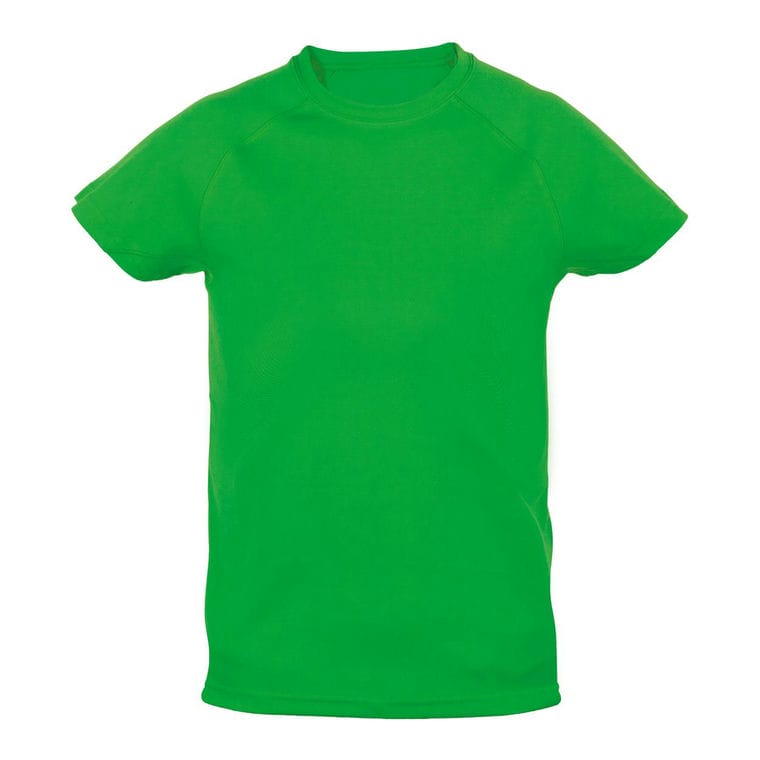 Tricou copii Tecnic Plus K verde