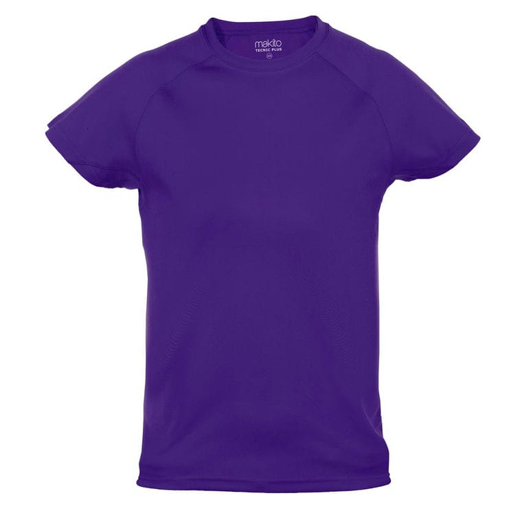 Tricou copii Tecnic Plus K violet
