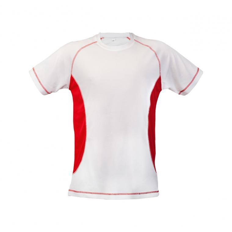 Tricou Combi roșu alb S