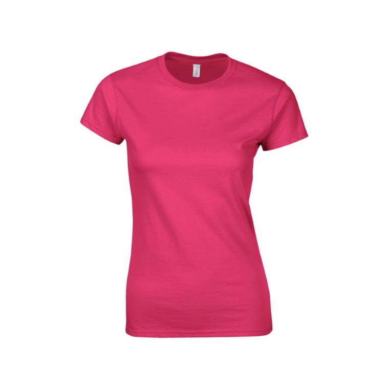 Tricou damă Softstyle Lady roz XL