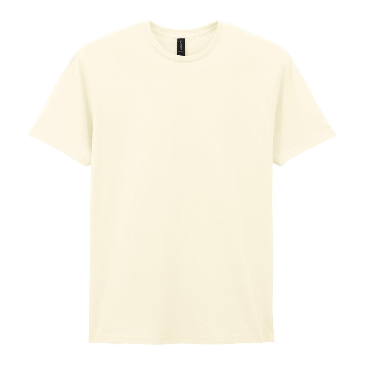 Tricou bărbați Softstyle Man bej