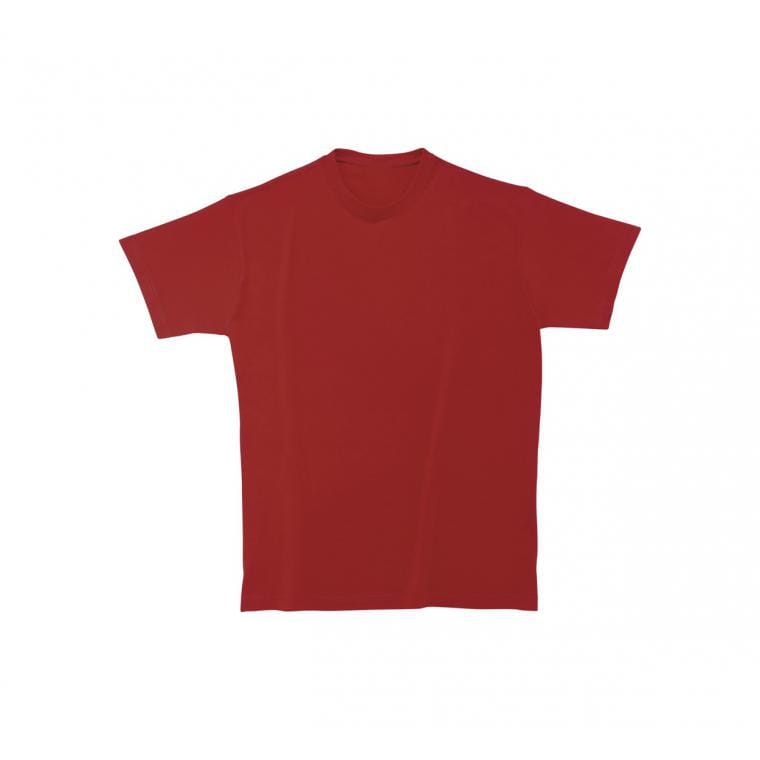 Tricou bărbați Softstyle Man bordo XXL