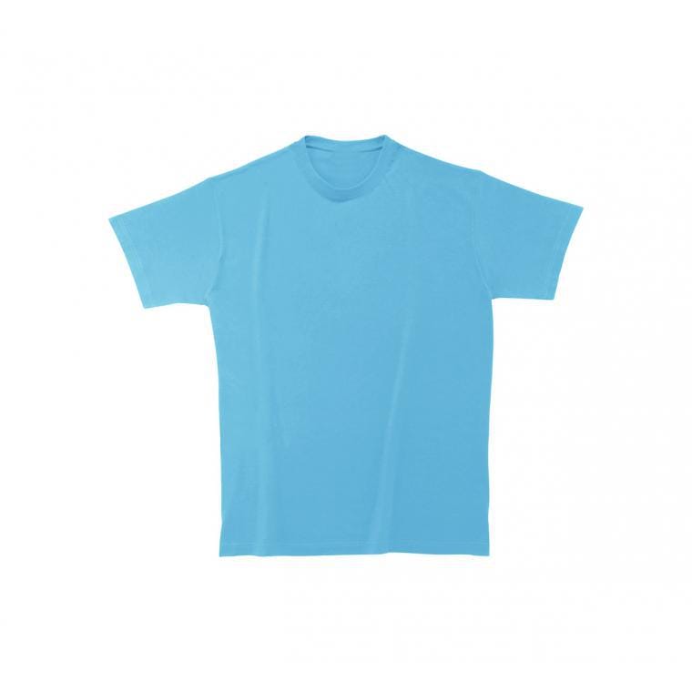 Tricou adulți Heavy Cotton albastru deschis S