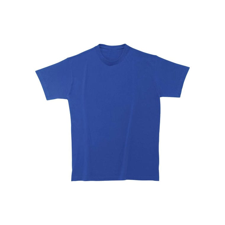 Tricou adulți Heavy Cotton albastru M