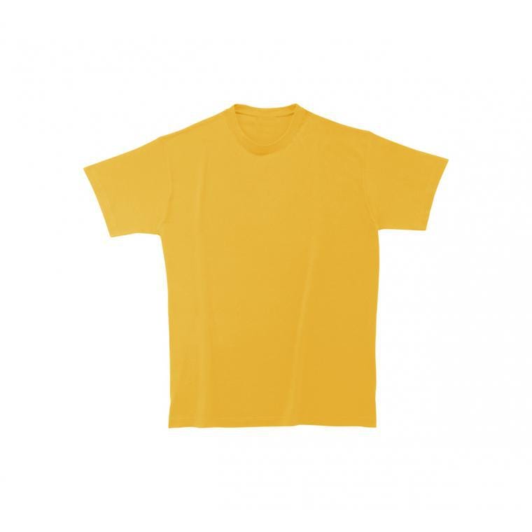 Tricou adulți Heavy Cotton galben L