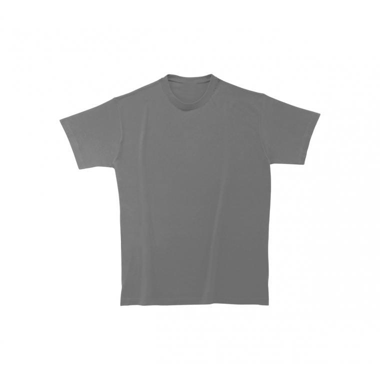 Tricou adulți Heavy Cotton gri XXL