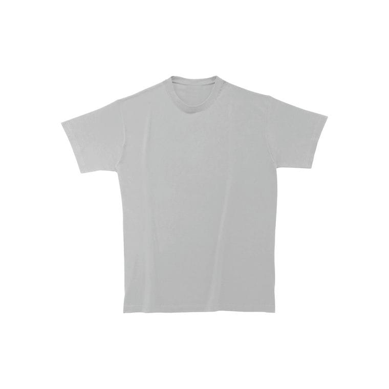 Tricou adulți Heavy Cotton gri deschis M