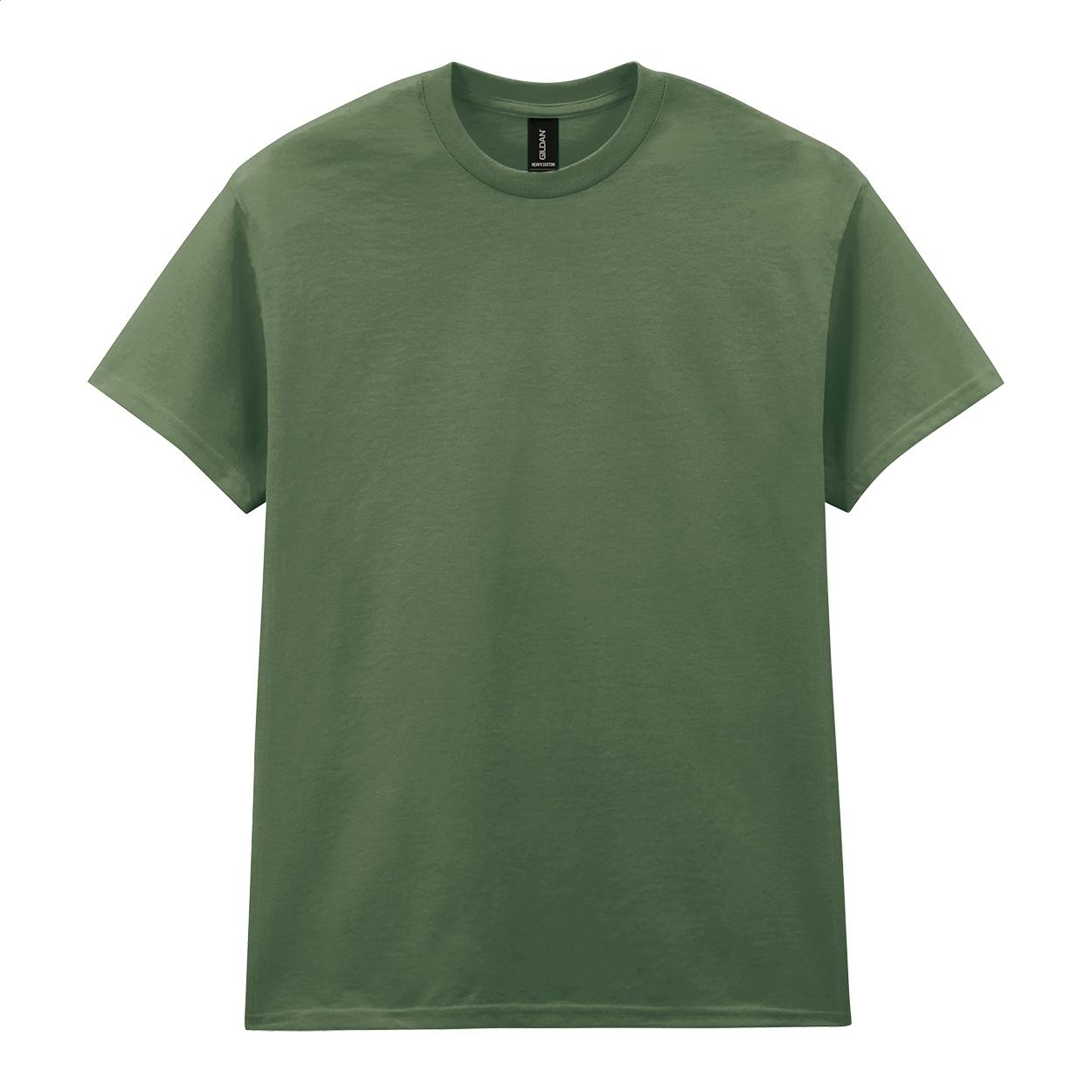Tricou adulți Heavy Cotton kaki