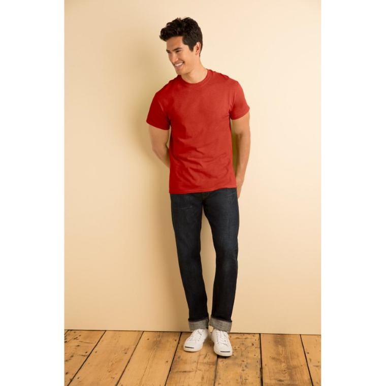 Tricou adulți Heavy Cotton roșu S