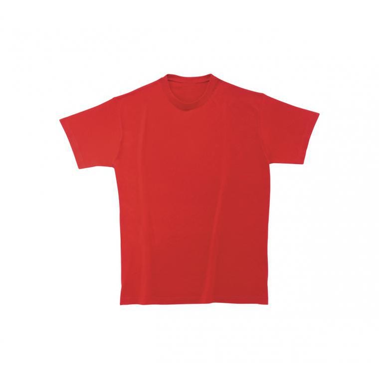 Tricou adulți Heavy Cotton roșu XXL