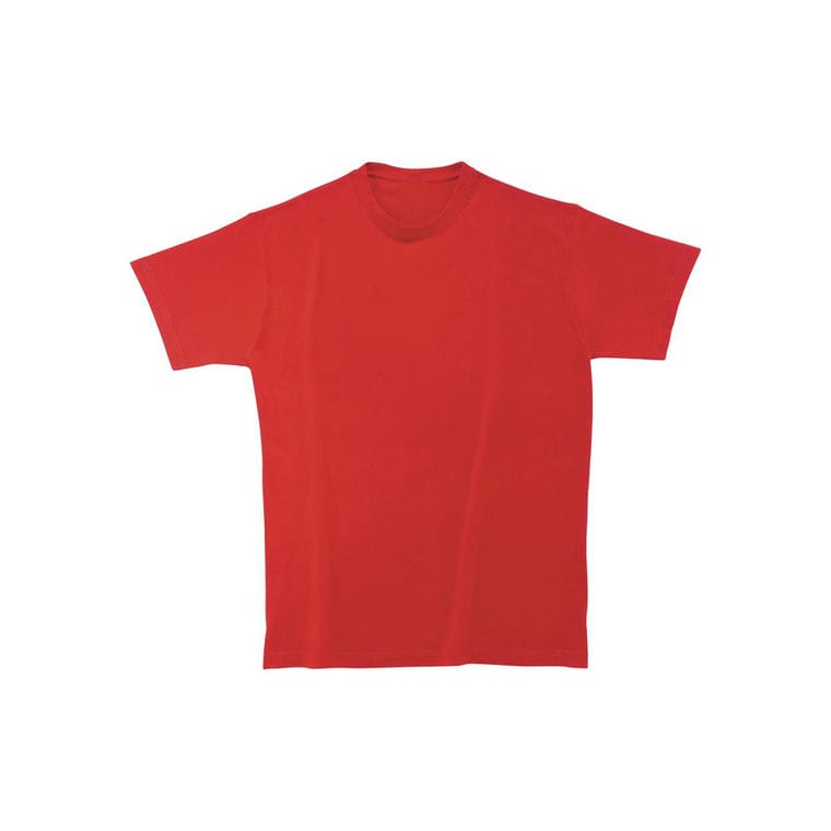 Tricou adulți Heavy Cotton roșu XL