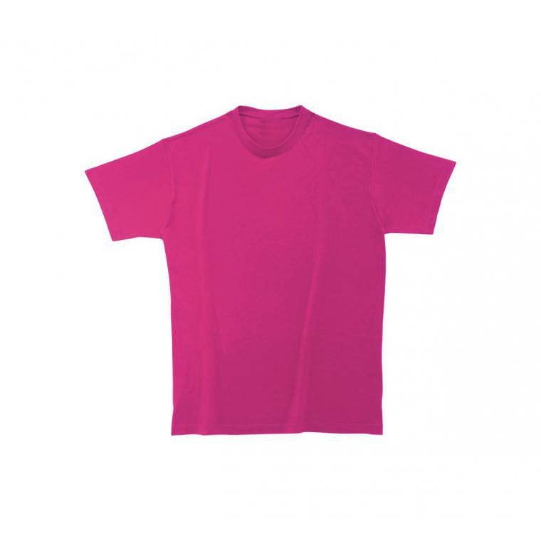 Tricou adulți Heavy Cotton roz S