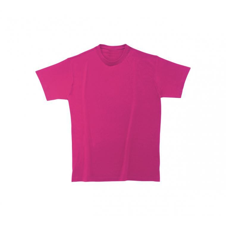 Tricou adulți Heavy Cotton roz XL