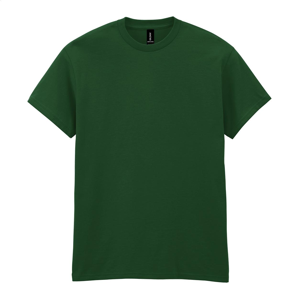 Tricou adulți Heavy Cotton verde închis