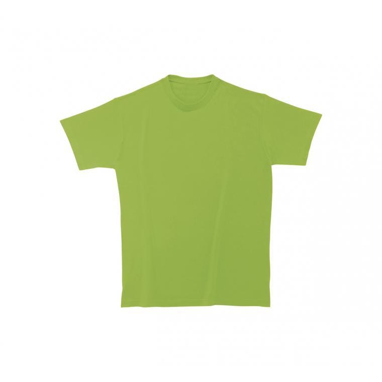Tricou adulți Heavy Cotton verde kiwi XXL