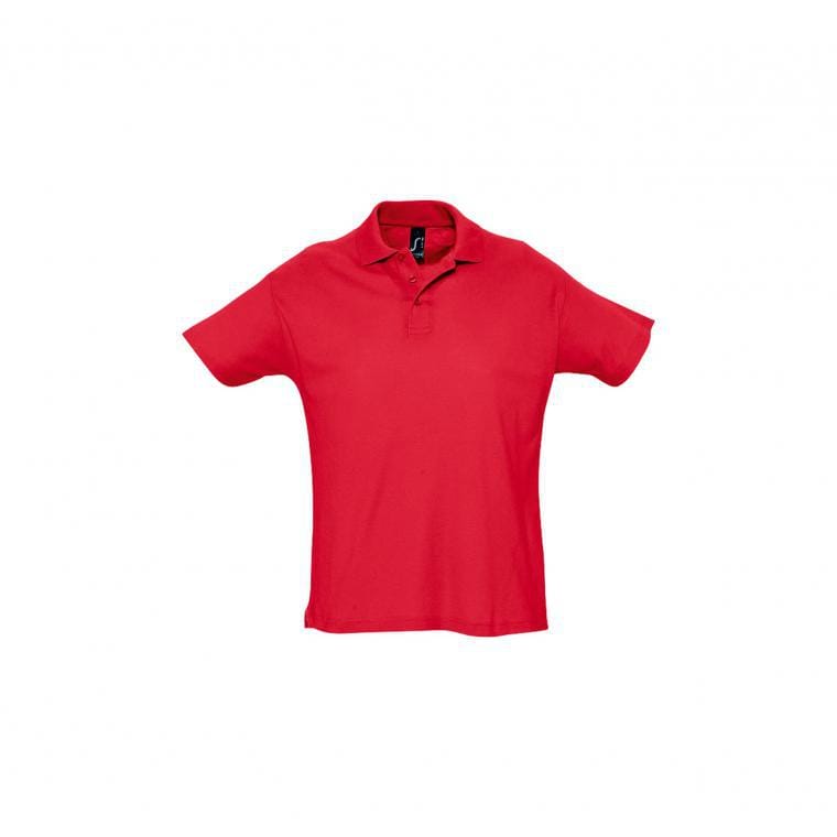 Tricou polo Summer II roșu XL