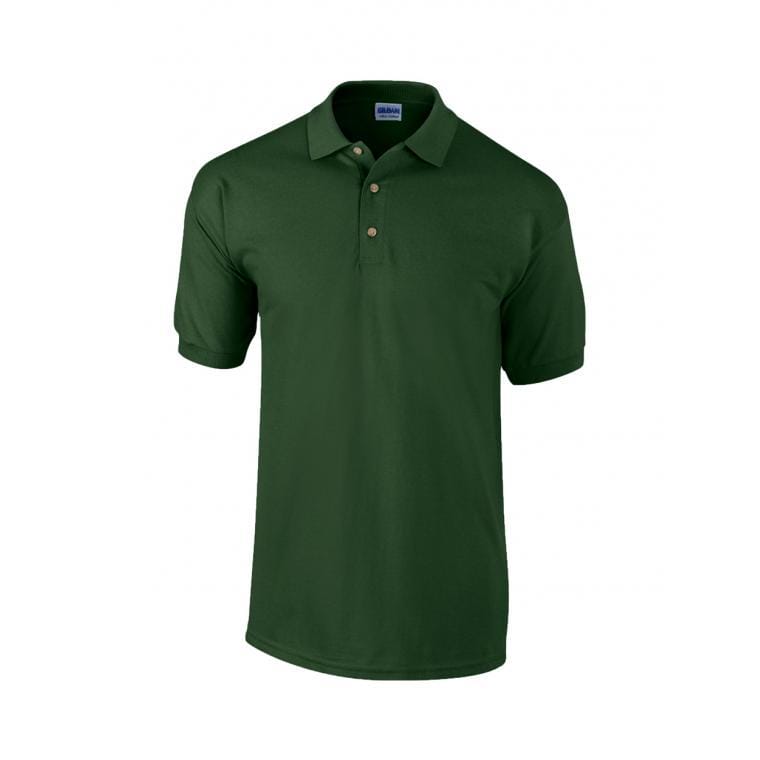 Tricou polo adulți Ultra Cotton verde kelly XL