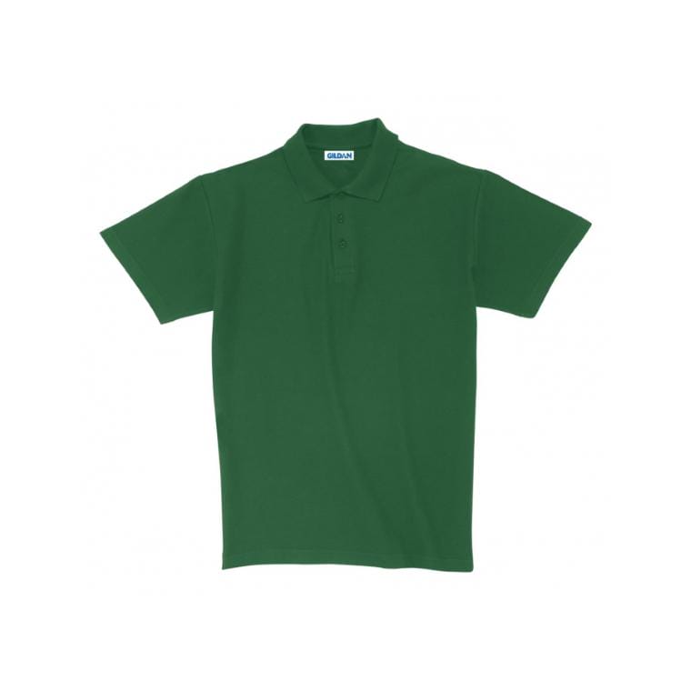 Tricou polo adulți Ultra Cotton verde kelly XS