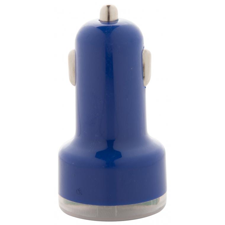 Încărcător auto Denom albastru