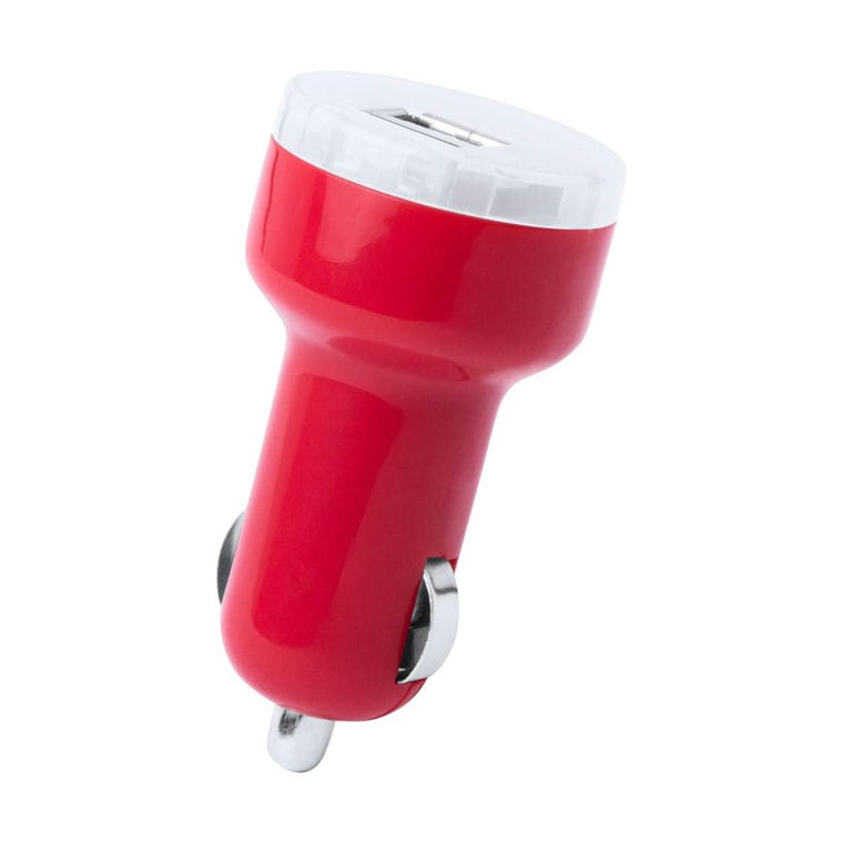 Încărcător auto Denom roșu