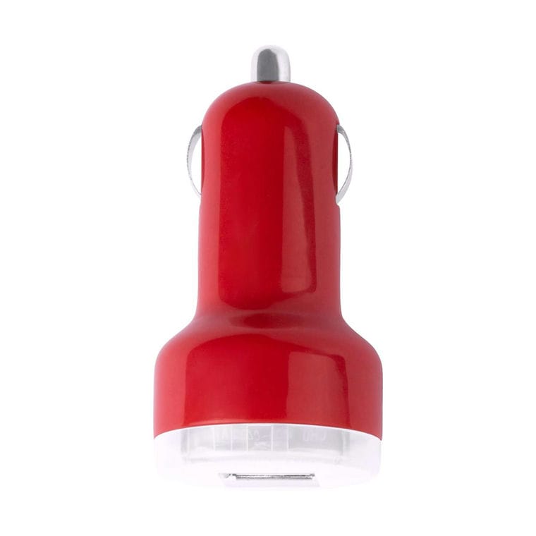 Încărcător auto Denom roșu