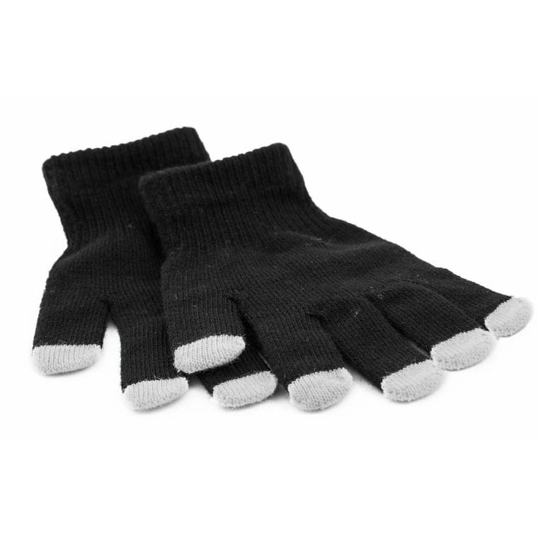 Mănuși pentru touch screen Fillap negru gri