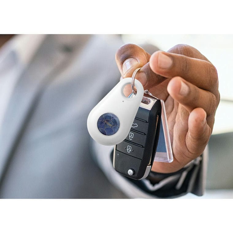 Dispozitiv căutare chei prin bluetooth Spotit alb