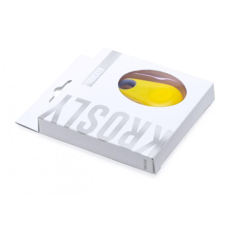 Dispozitiv căutare chei prin bluetooth Spotit galben