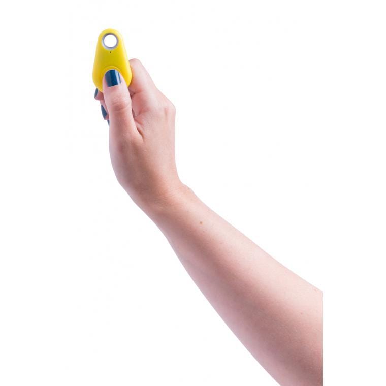 Dispozitiv căutare chei prin bluetooth Spotit galben