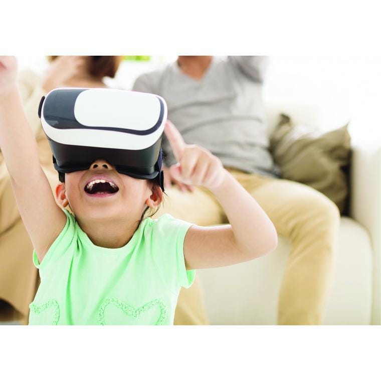 Ochelari realitate virtuală Bercley alb negru