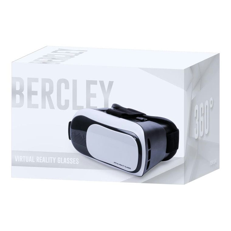 Ochelari realitate virtuală Bercley alb negru