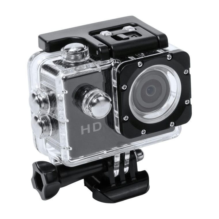 Cameră video sport Komir negru