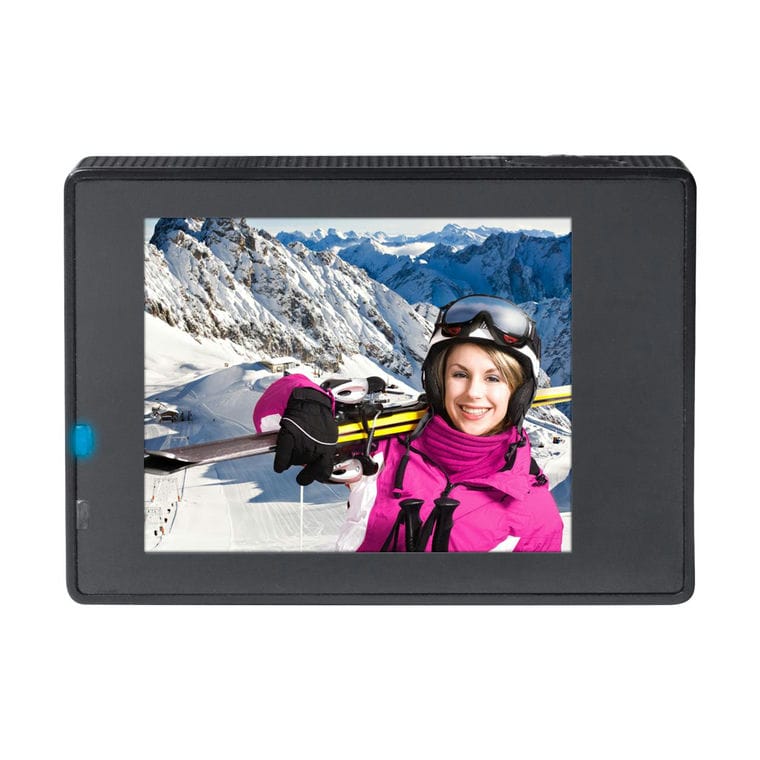 Cameră video sport Komir negru