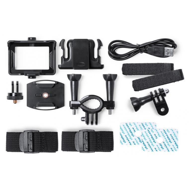 Cameră video sport Komir negru