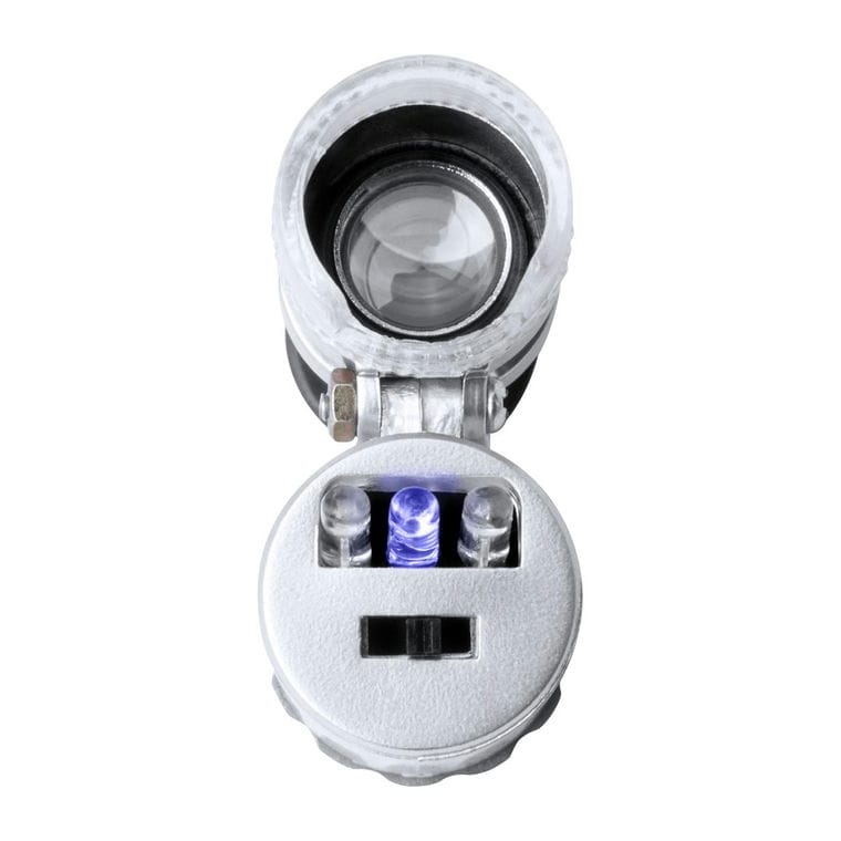 Microscop pentru telefon mobil Dicson 60X alb negru