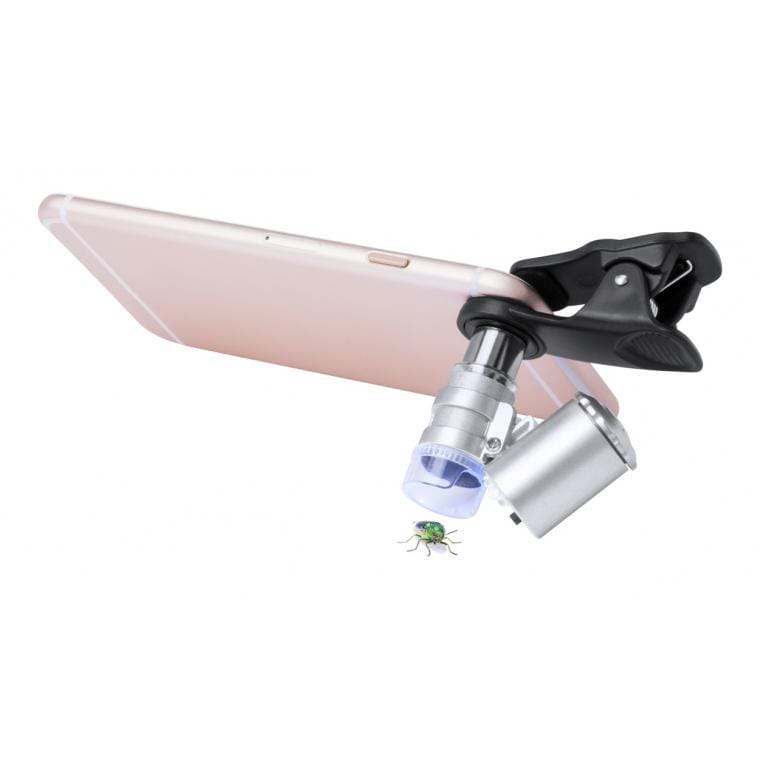 Microscop pentru telefon mobil Dicson 60X alb negru