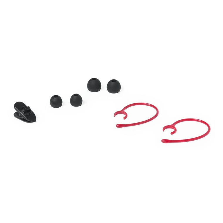 Căști Mayun roșu negru