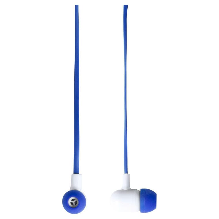 Căști Stepek albastru alb