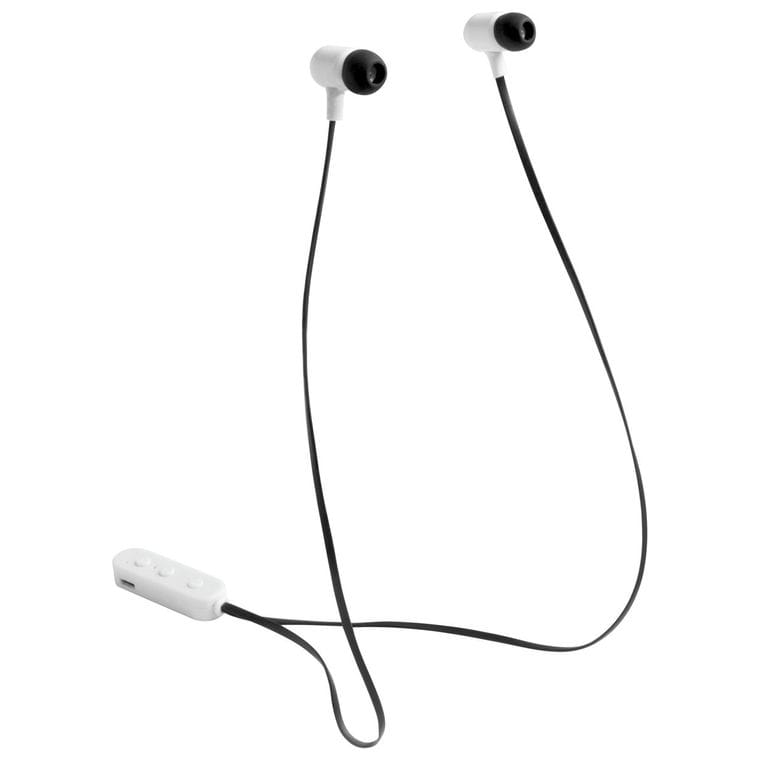 Căști Stepek negru alb