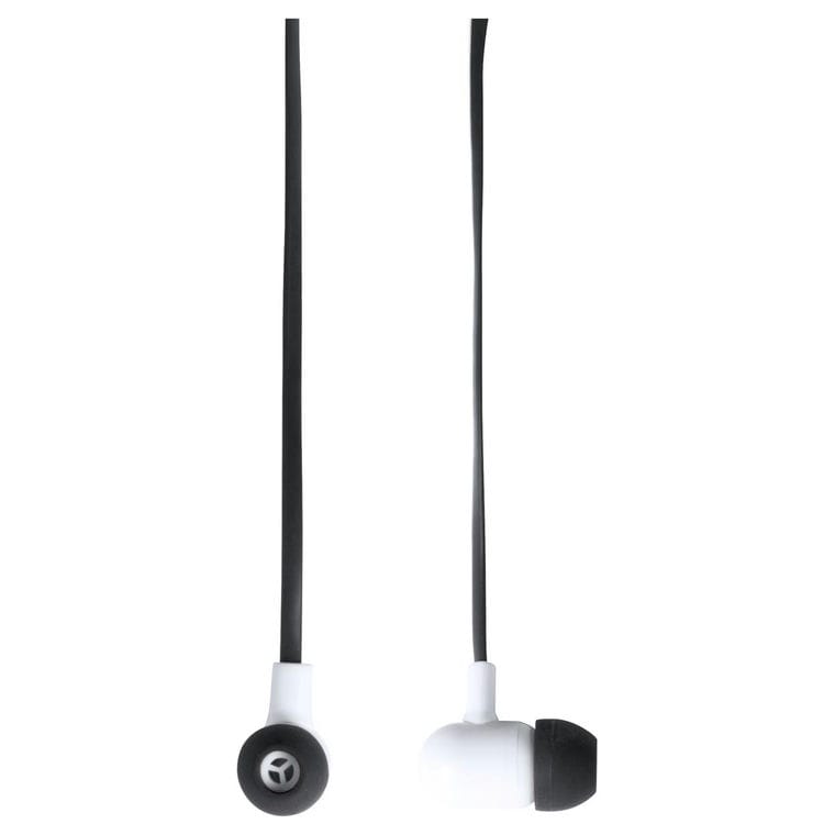 Căști Stepek negru alb