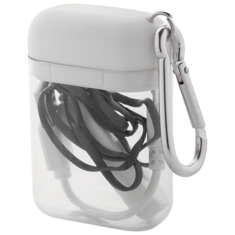 Căști Stepek negru alb