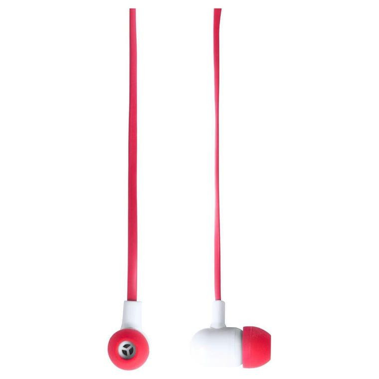 Căști Stepek roșu alb